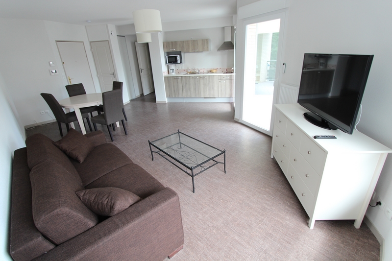 Résidence Services Seniors Villavie - L'Orée des Thermes : Logement