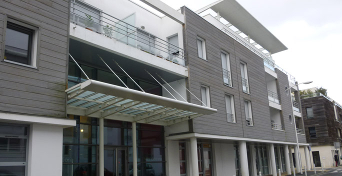 Résidence Services Seniors Villavie - Villa Océane : Façade de la résidence