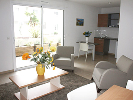 Résidence Services Seniors Villavie - Villa Océane : Appartement