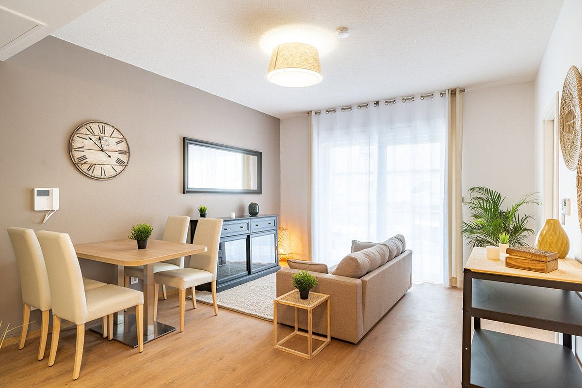 : Illustration d'ambiance OVELIA Nancy - photo non contractuelle