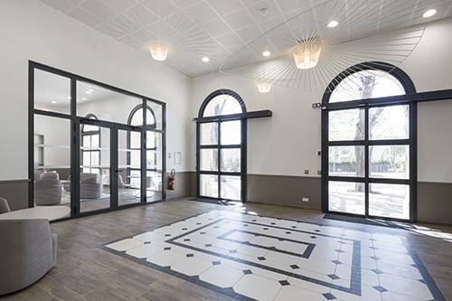 Occitalia, Résidence Services Seniors : L'Orangerie Château-Levat : Accueil de la Résidence