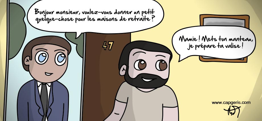 Humour Maison De Retraite