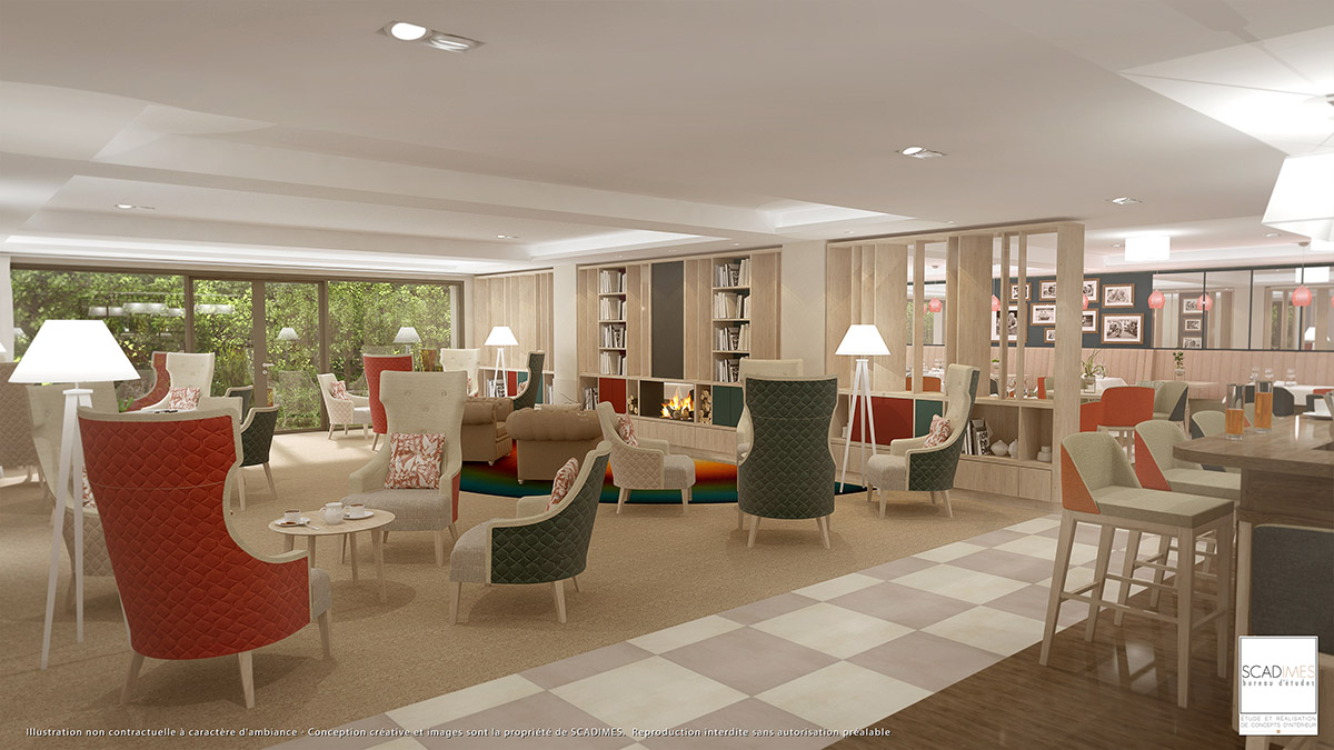 Residence Happy Senior Limoges Révolution