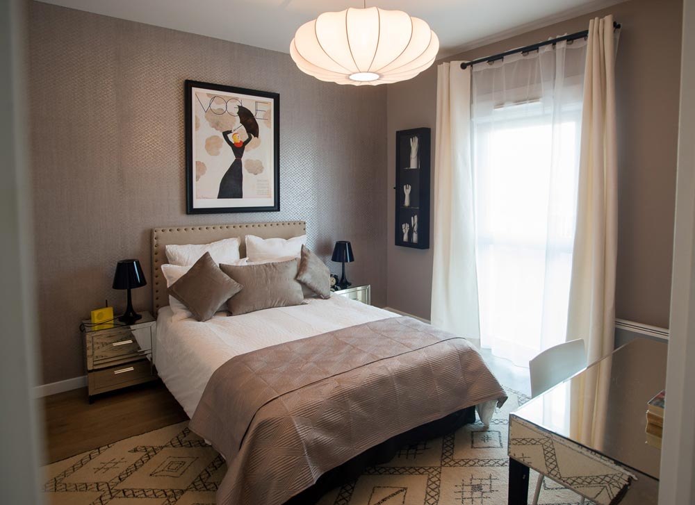 Villa BeauSoleil de Deauville : Chambre d'un 2 pièces