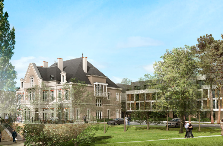 Villa BeauSoleil de Saint Cyr Au Mont D'Or