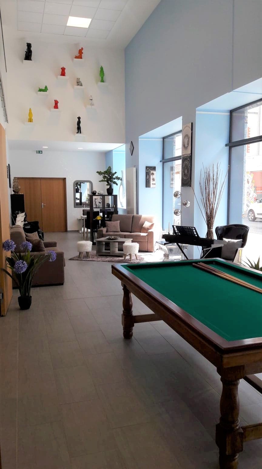 Résidence seniors Villas Ginkgos Bonne Fontaine : La galerie