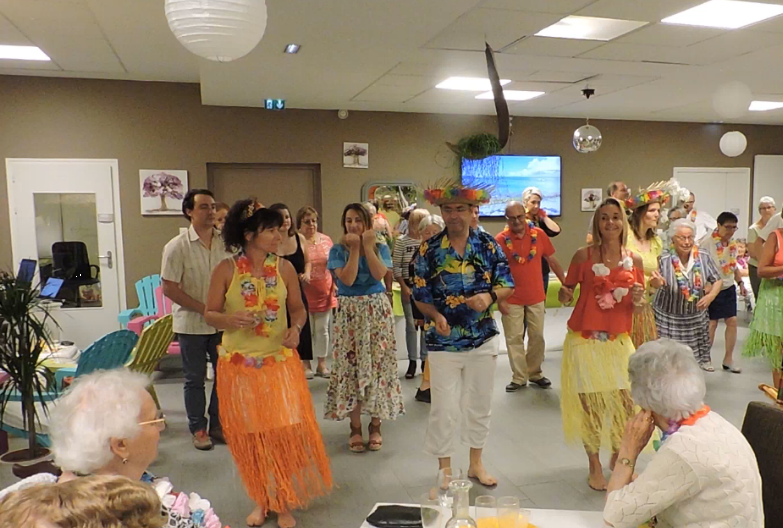 Résidence seniors Villas Ginkgos Bonne Fontaine : Soirée à thème