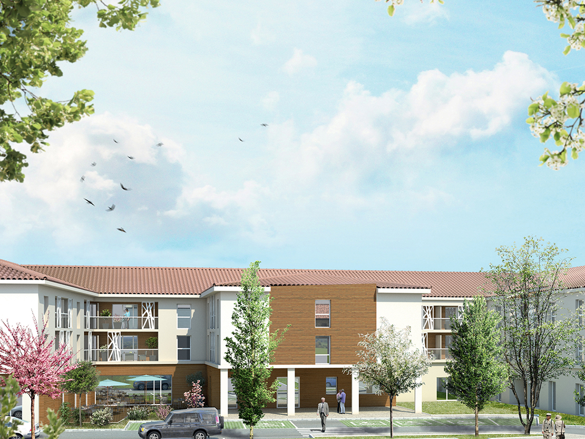 Résidence Espace & Vie Libourne : Résidence Espace & Vie Libourne