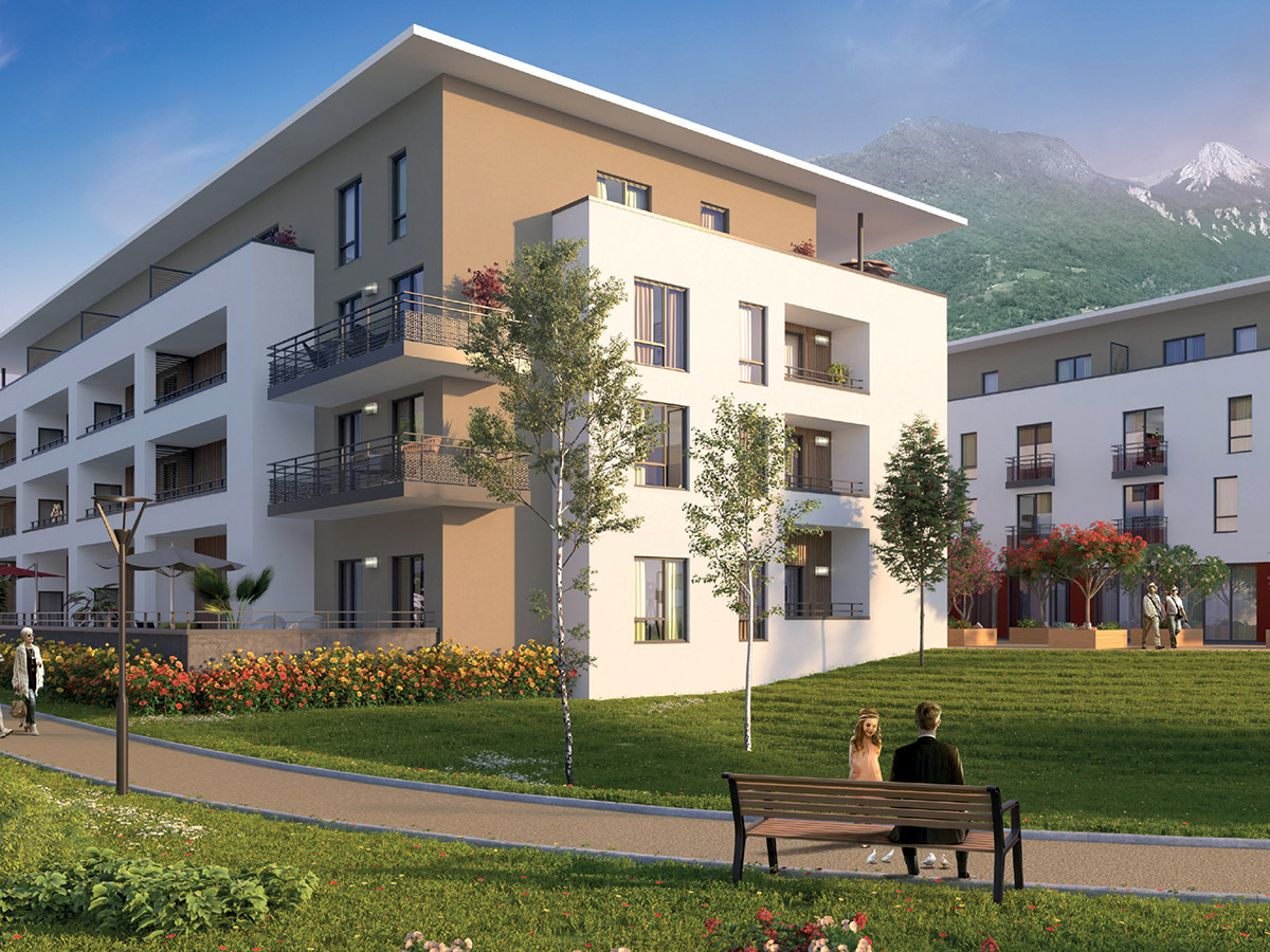 Résidence Espace & Vie Saint-Egrève : Résidence Espace & Vie Saint-Egrève