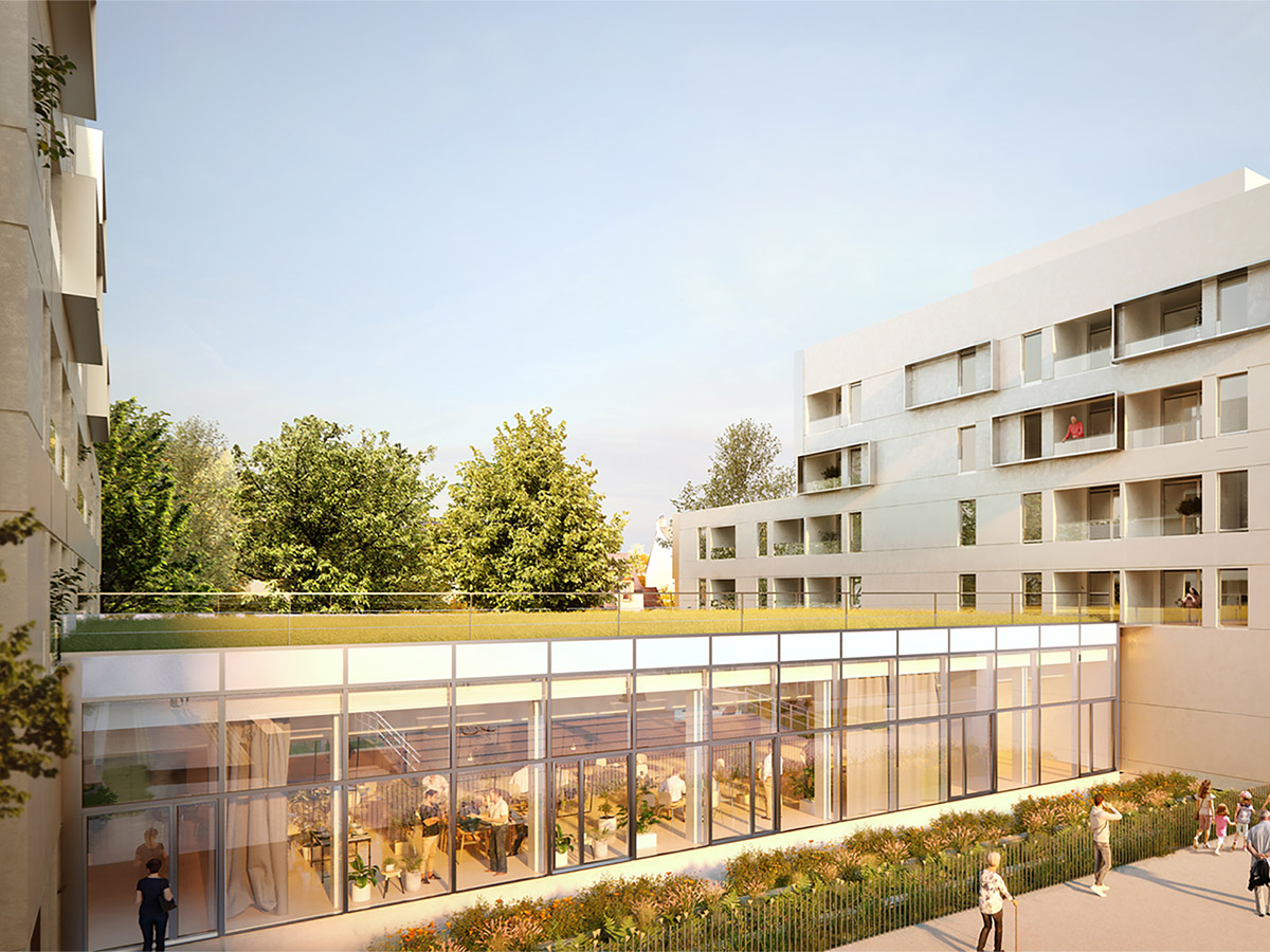 Résidence Espace & Vie Rennes Poterie