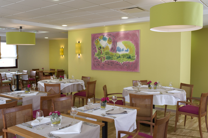 Résidence DOMITYS Le Parc Saint-Germain : Restaurant de la résidence DOMITYS