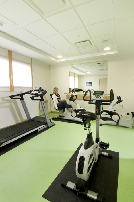 Résidence DOMITYS Le Parc Saint-Germain : Salle de gym/sport de la résidence DOMITYS