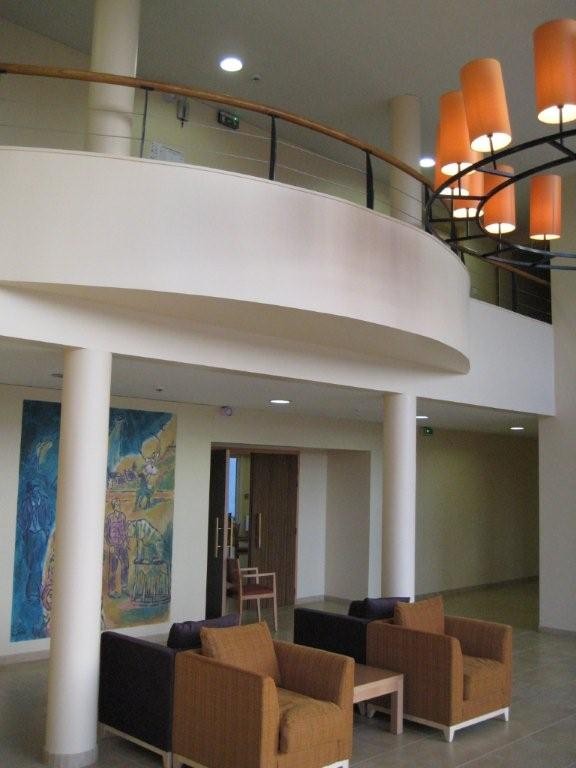 Résidence DOMITYS Les Rives du Cher : Hall d'accueil