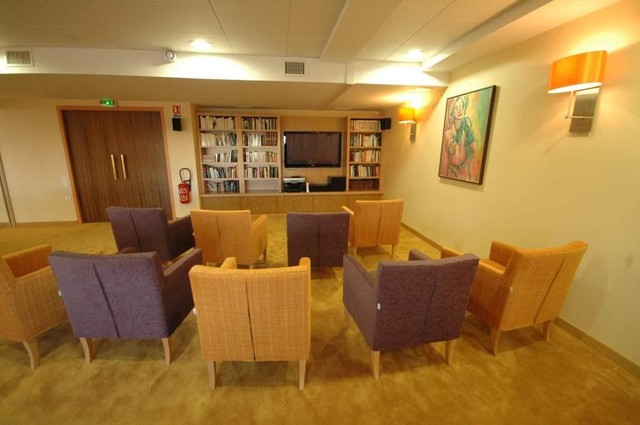 Résidence DOMITYS Les Rives du Cher : La Salon