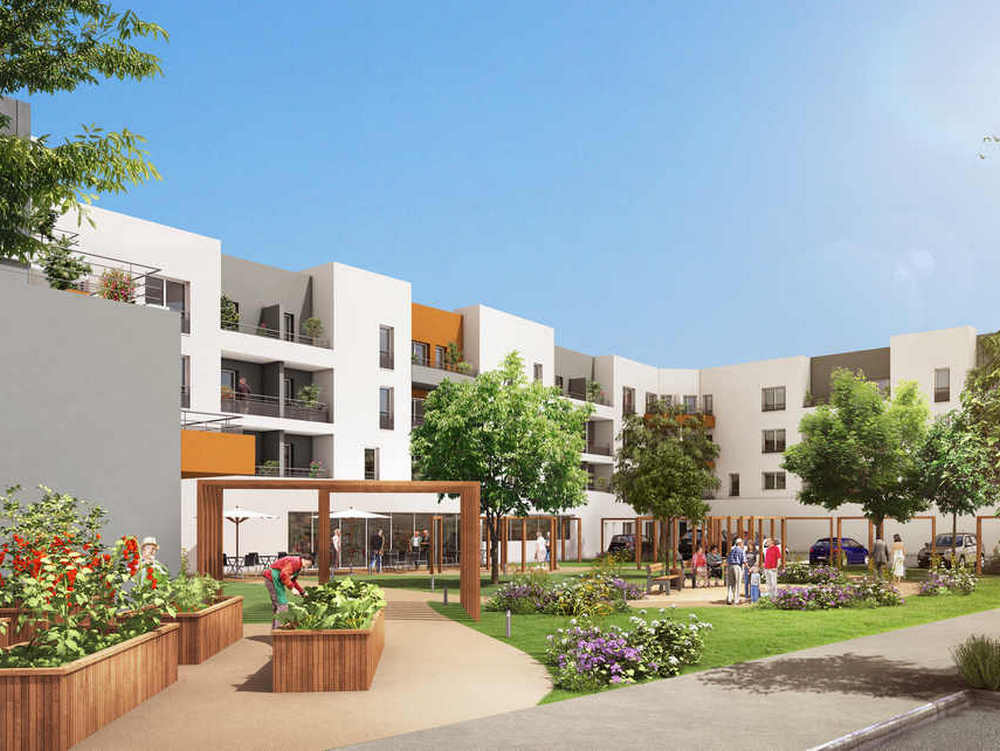 Residence Senior Oh Activ Angers Les Ponts De Ce 49130 Les Ponts De Ce Residence Service Senior