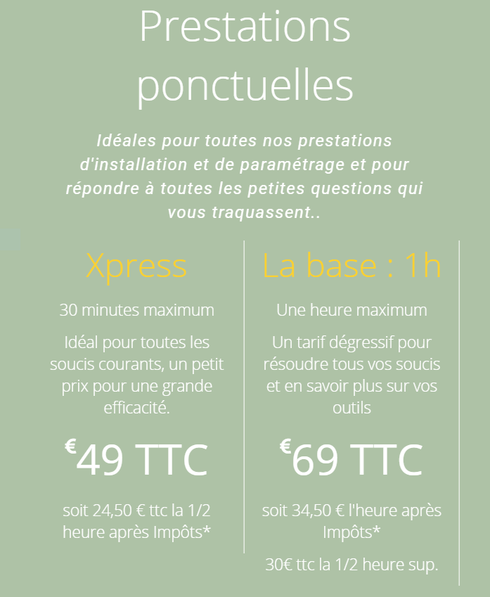 : Mon Assistant Numérique Annecy