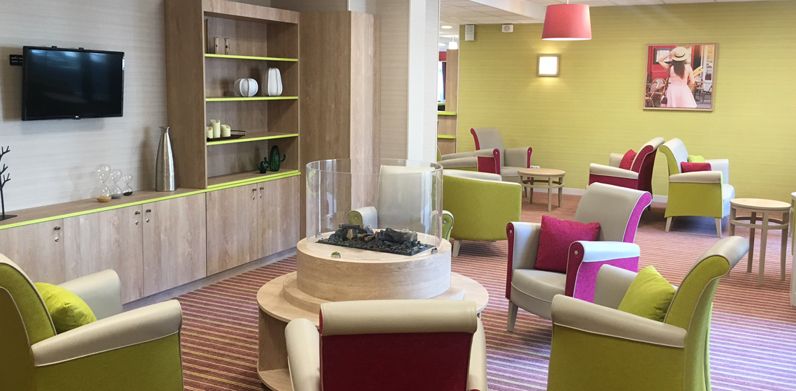 Les Essentielles Limeil-Brévannes : Salon commun