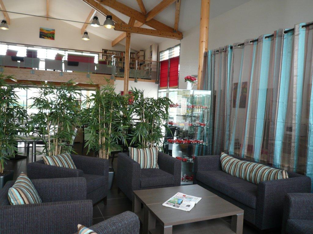 Les Essentielles Sainte-Soulle : Un salon de la résidence