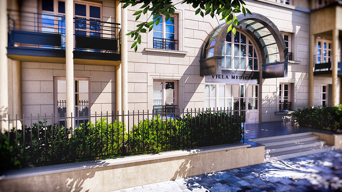 VILLA MEDICIS SAINT CYR L'ECOLE