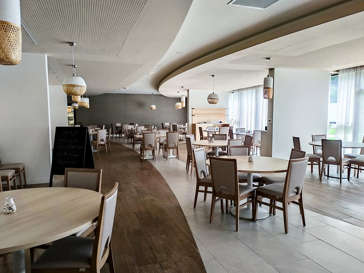Résidence Danaé Le Bouscat : Restaurant